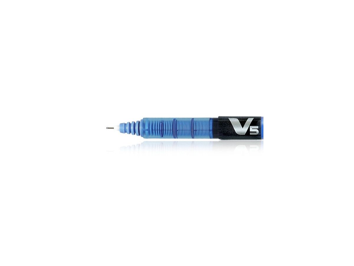 PILOT Hi-Tecpoint V5 0.5mm BX-V5-L bleu (4902505085703)
