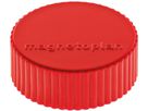 MAGNETOPLAN Calamita Magnum 16600406 rosso, Blister 4 pezzi (4013695019871)