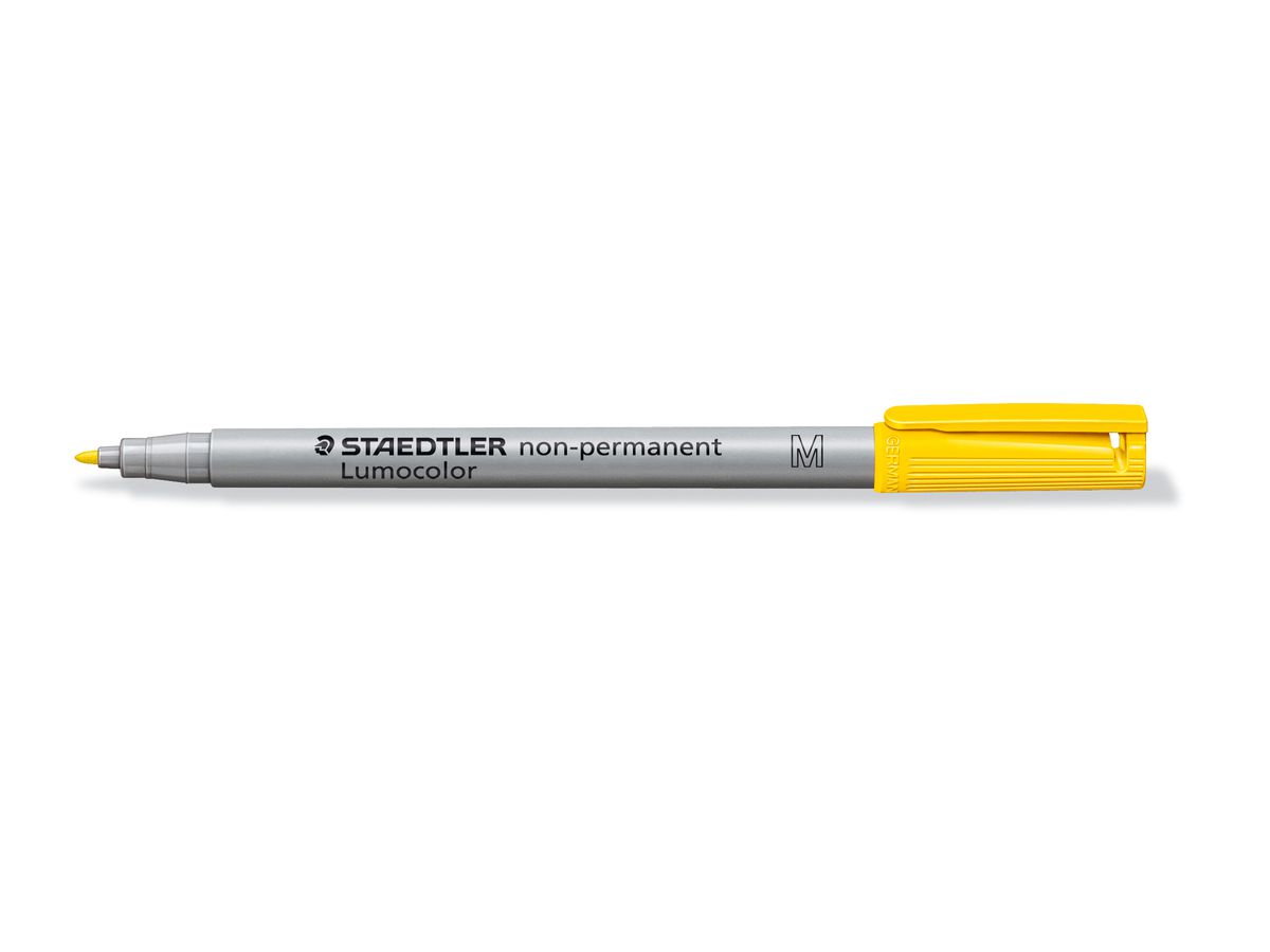 STAEDTLER Lumocolor non-perm. M 315-1 gelb (4007817309391)
