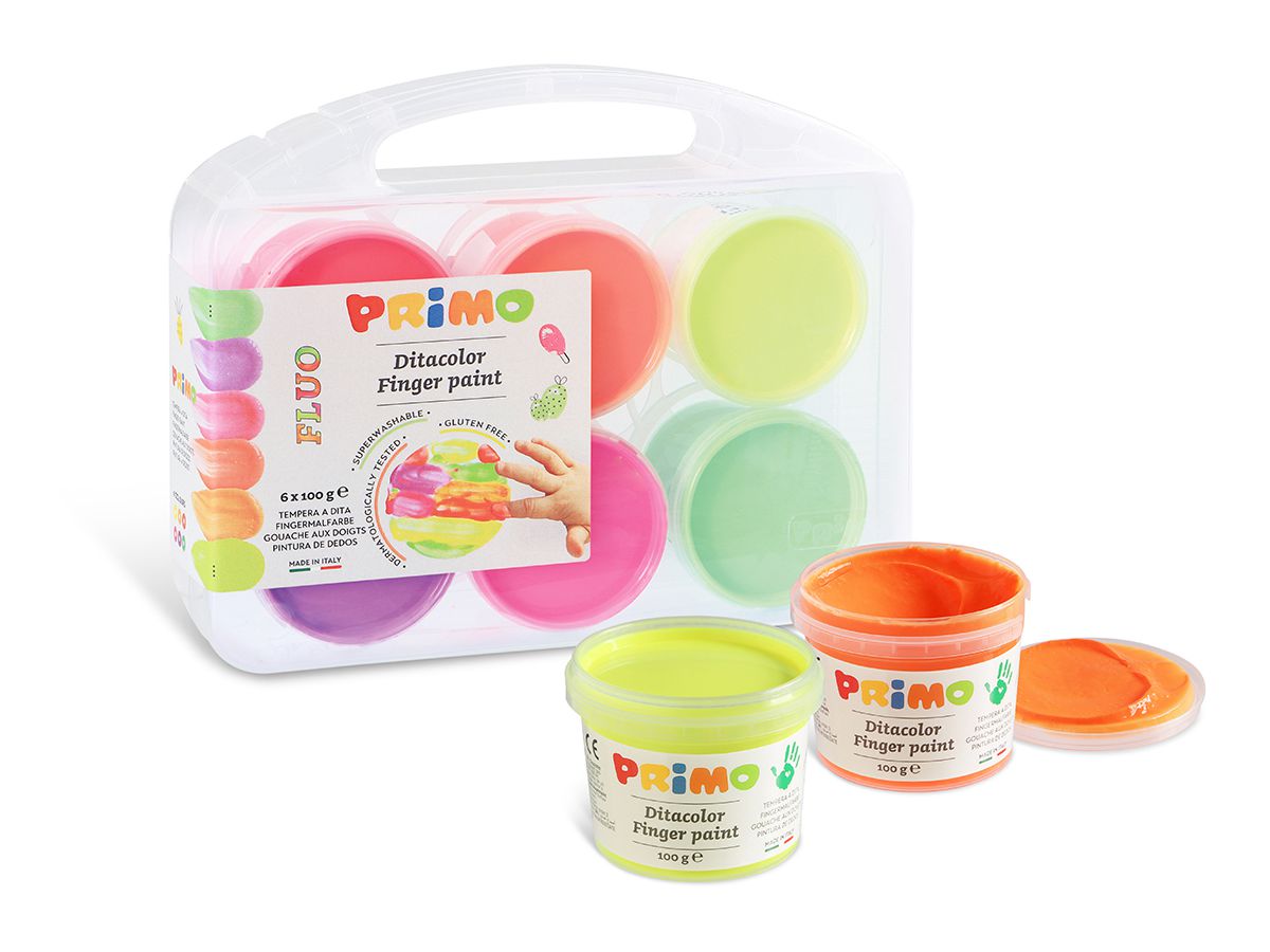 PRIMO penne in fibra Fluo 2214TD6FLUO 6x100g (8006919022135)