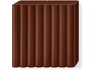 FIMO Pâte à modeler Soft 57g 8020-75 chocolat (4006608809836)