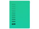 PAGNA Dossiers élastiques A4 24007-03 vert 3 volets (4013951004979)