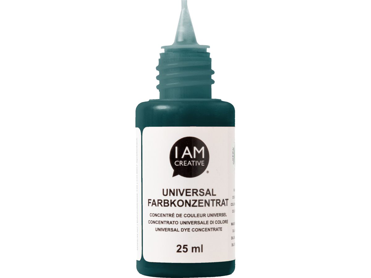 I AM CREATIVE Farbkonzentrat 25ml 2002.51 grün (7611983250912)