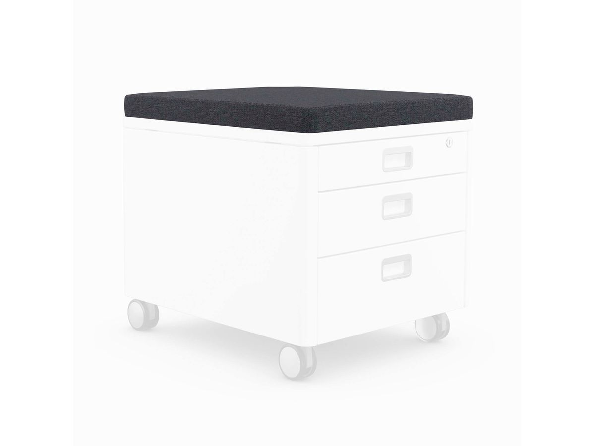 MOLL Cuscino per sedile 43x54x5cm 1002636-905 antracite, cuscino per sedile (4042984252248)