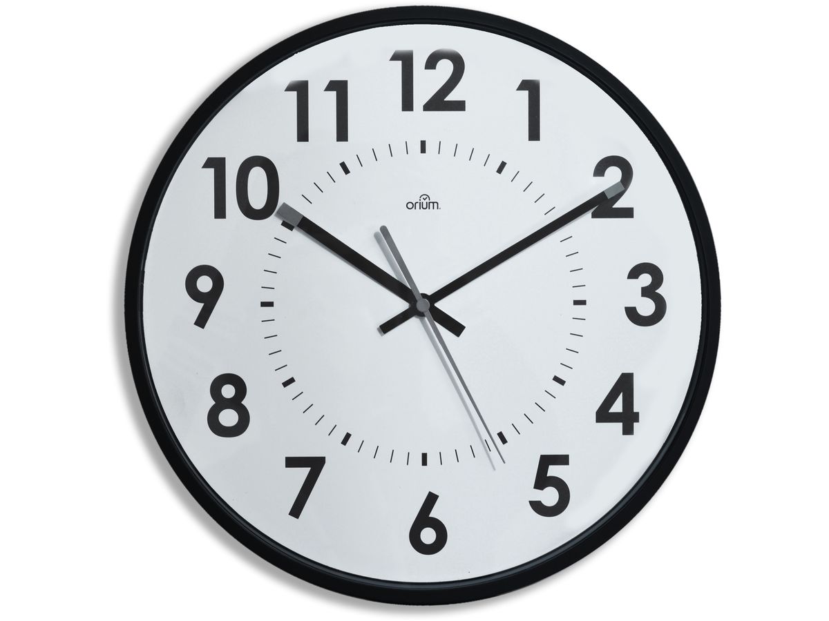 CEP Horloge murale 30cm 2112440011 noir (3661474112445)