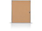 MAGNETOPLAN Schaukasten SP 1120x1085x40mm 1215324 Indoor, Kork 12x A4 (4013695034638)