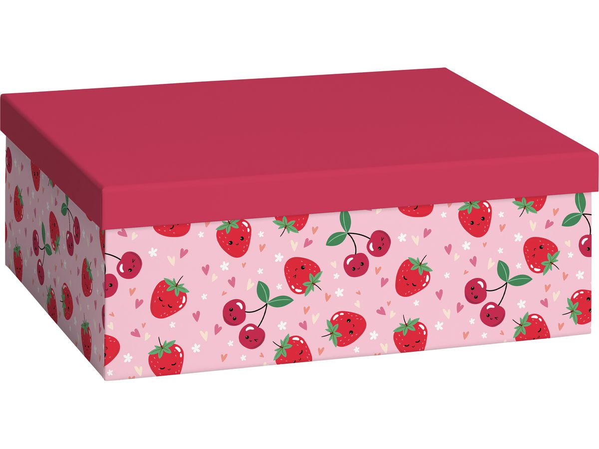 STEWO Geschenkbox Yumi 2551507598 rosa 24x33cm (7630050893197)