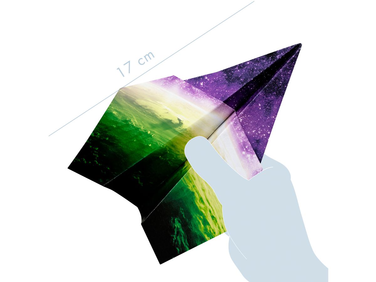 MANDARINE Fogli Origami 20x20cm OR519C Spazio 70g 60 fogli (3609510575199)