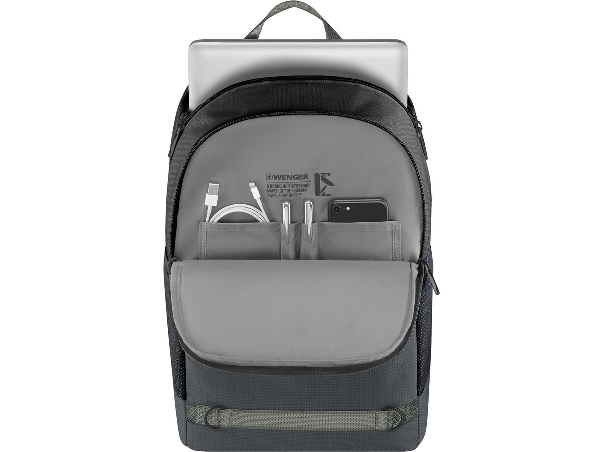 WENGER Laptop Backpack Tyon Black 653182 15.6 inch (7611160263346)