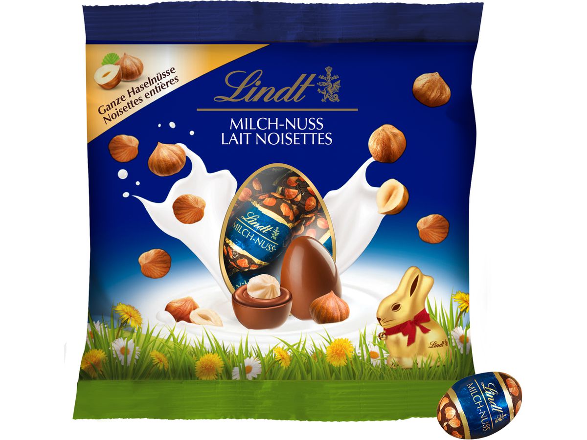 LINDT Uova Latte Noce 679676 160g (8013108696763)