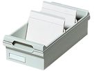 EXACOMPTA Karteikasten A6 51240D grau (9002493055766)