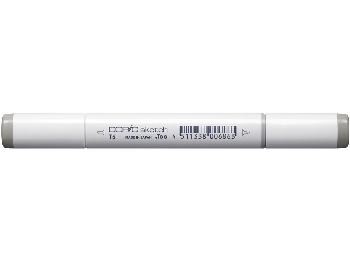 COPIC Marker Sketch 21075102 T-5 - Toner Grey No.5 (4511338006863)