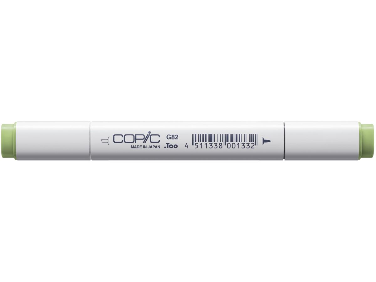 COPIC Marker Classic 20075215 G82 - Spring Dim Green (4511338001332)
