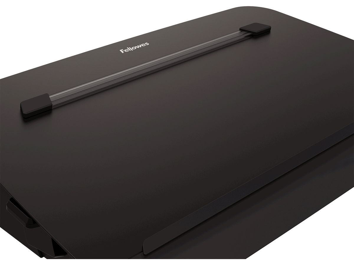 FELLOWES Dokumentenhalter Hana 8055701 schwarz (0043859737000)