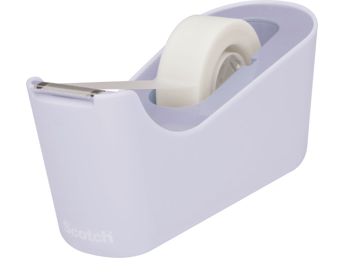 SCOTCH Dispenser 19mmx33m C18-L lavender, incl. 1 Magic Tape (4054596577725)