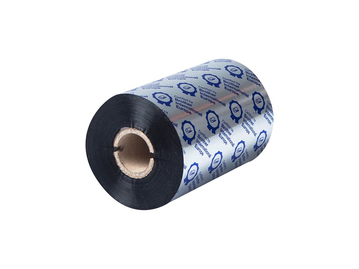 BROTHER Nastro wax/res prem 110x450m BSP-1D450110 TD-4420/4520TN 8 rotoli (5014047600579)