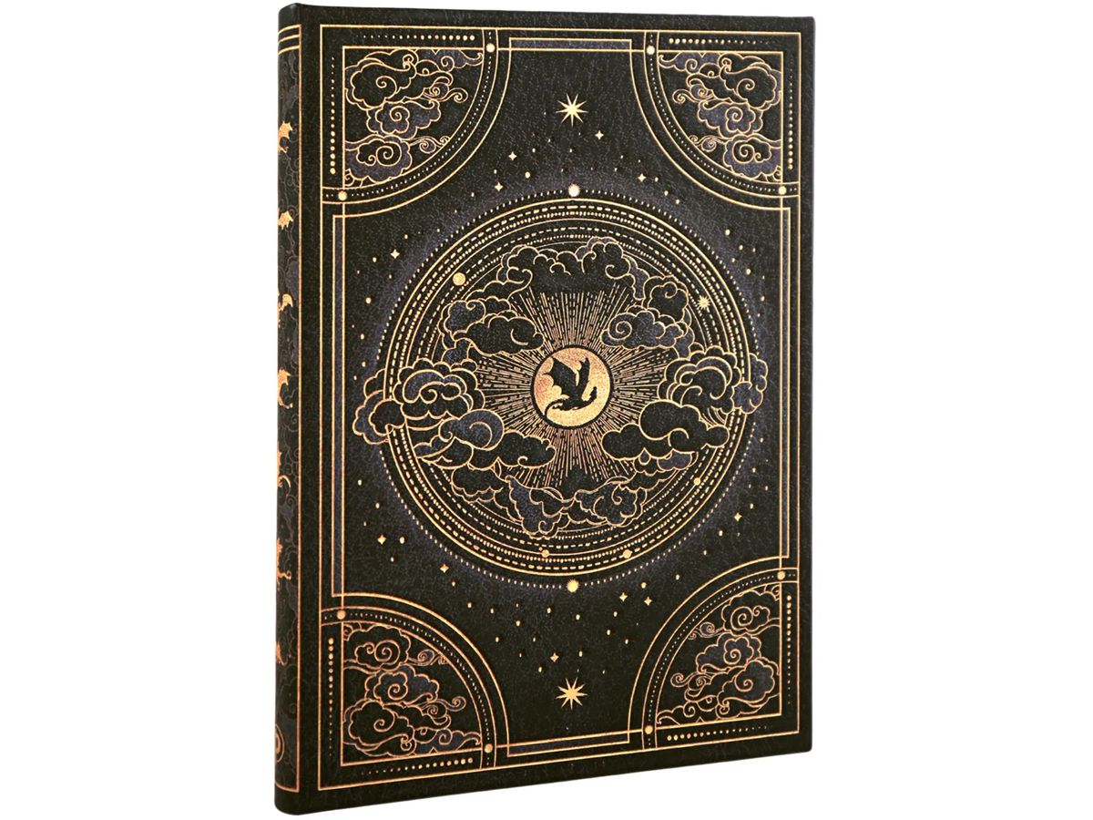 PAPERBLANKS Carnet Fourth Wing Midi PB9989-5 Shadows of Navarre,blan 144 p. (9781439799895)