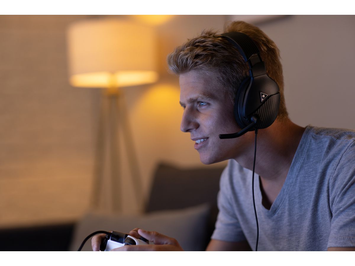 TURTLE BEACH RECON 200 Black TBS-6300-02 Gen 2,Headset Multiplattform (0731855063017)