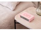 LEXON Réveil Flip Classic LR157P2 rose, USB-C (3660491209367)
