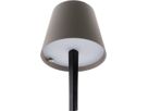 SECURIT Lampe de table MILANO LP-MI-BL-TP gris, batterie, dimmable (8720663161000)