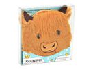 ROOST Chauffe-mains boeuf 12x11 cm 10043039 avec peluche (4007698663643)