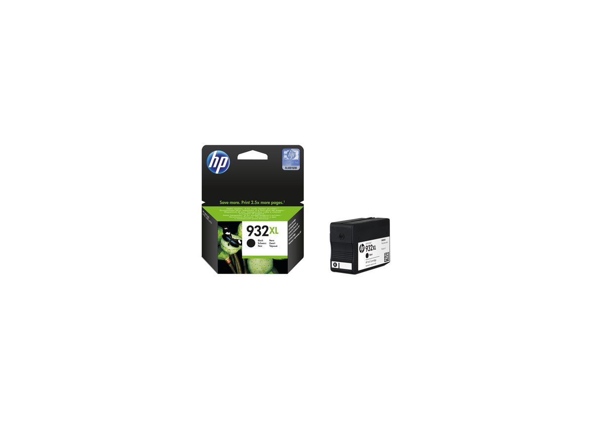 HP Cart. d'inchiostro 932XL nero CN053AE OfficeJet 6700 Premium 1000 p. (0886111749010)