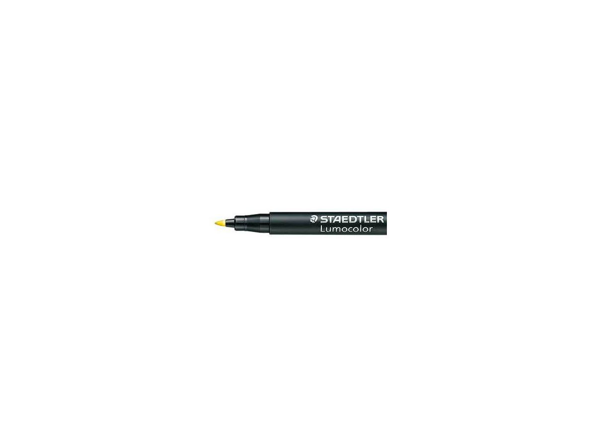 STAEDTLER Lumocolor permanent F 318-1 gelb (4007817332238)