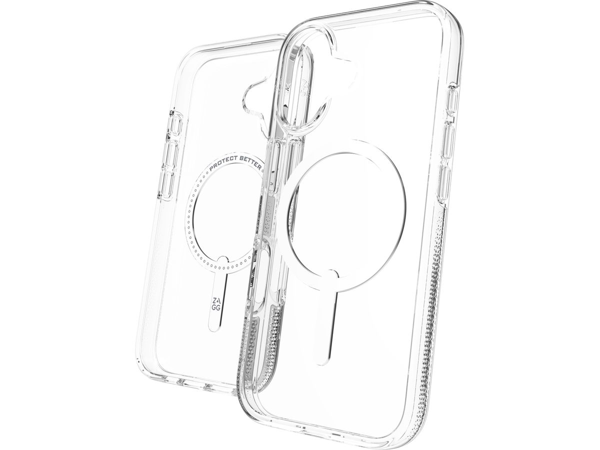 ZAGG Crystal Palace Cases Snap 702318856 iPh.17,Bryce,Base Model,Cl. (0840390358059)