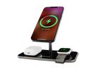INTENSO Magnetic Wl Charg. Stand MB13 7410810 MagSafe comp., 3 in 1 black (4034303032709)