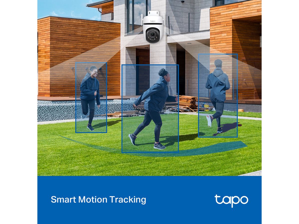 TP-LINK Outdoor Pan/Tilt Wi-Fi Camera Tapo C520WS (4895252501599)