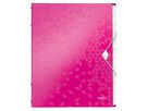 LEITZ Ordnungsmappe WOW PP A4 46340023 pink 12-teilig (4002432106271)