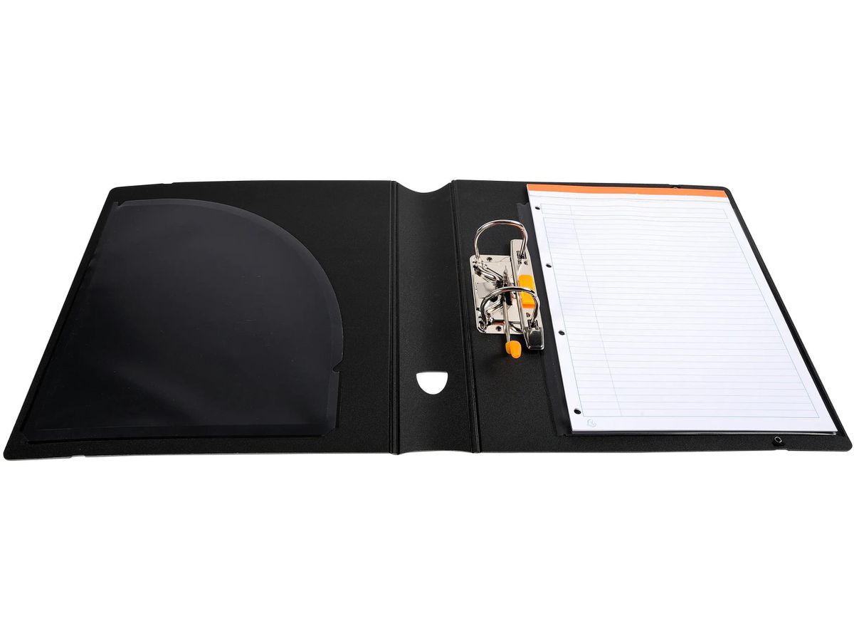 EXACOMPTA Classeur Exactive 6cm 53534E noir A4+ (3130630535348)