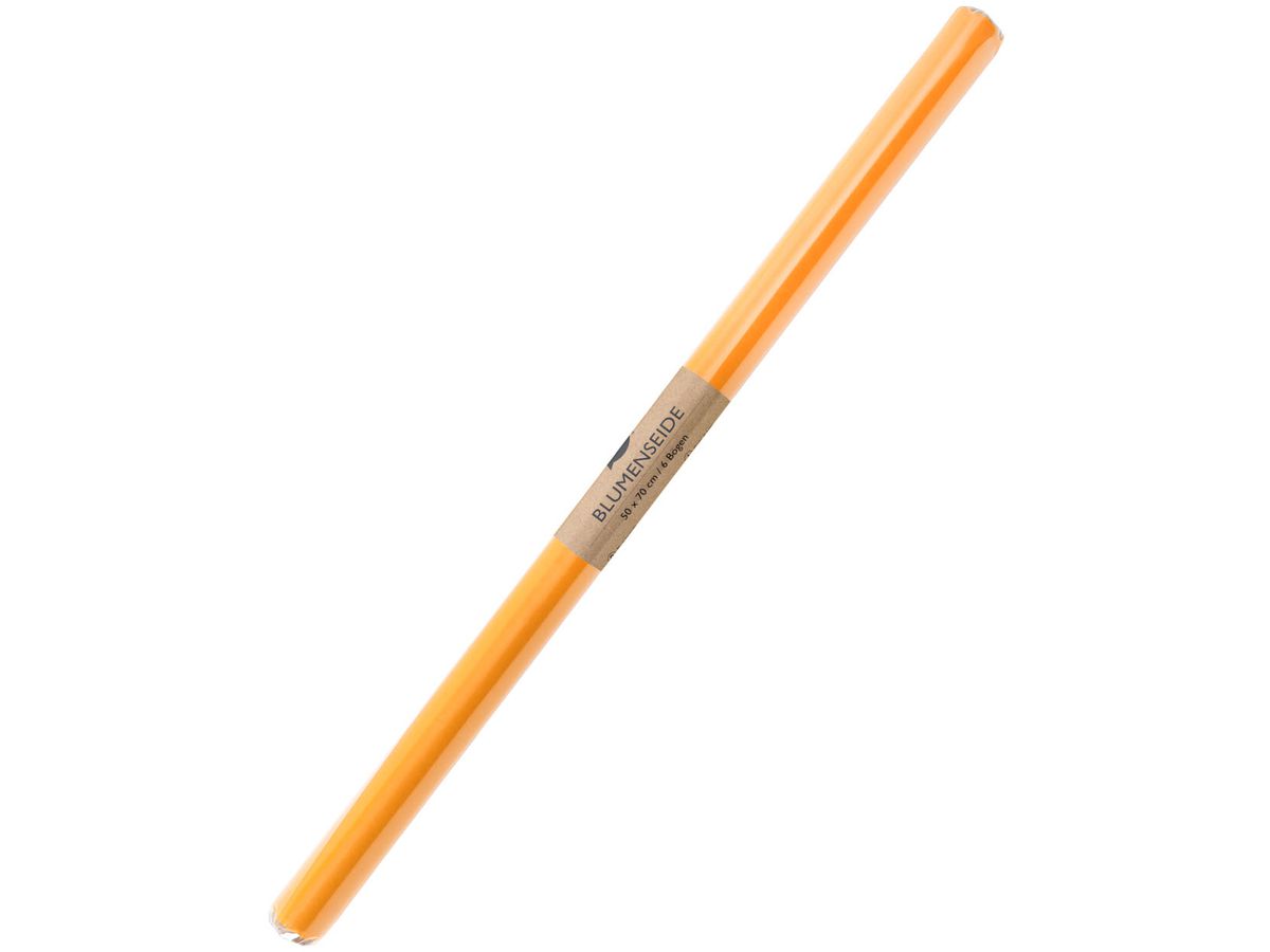 I AM CREATIVE Seidenpapier 4073.03 50x70cm, goldgelb (7611983202126)