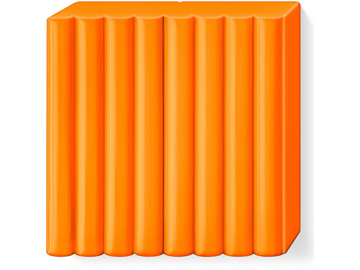 FIMO Pâte à modeler Soft 57g 8020-42 mandarine (4006608809638)