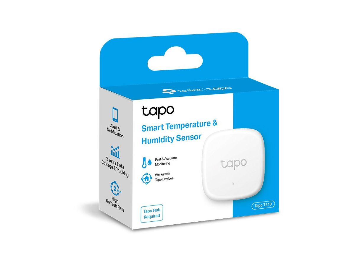 TP-LINK Smart Temperature and Tapo T310 Humidity Sensor (4897098682388)