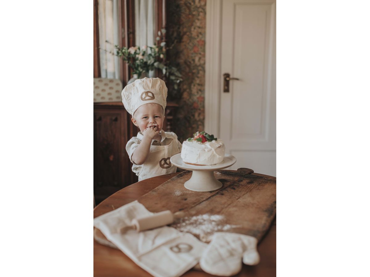 JABADABADO Chef Clothes 29x20x9cm C2570 en valise, vert (7332599025700)