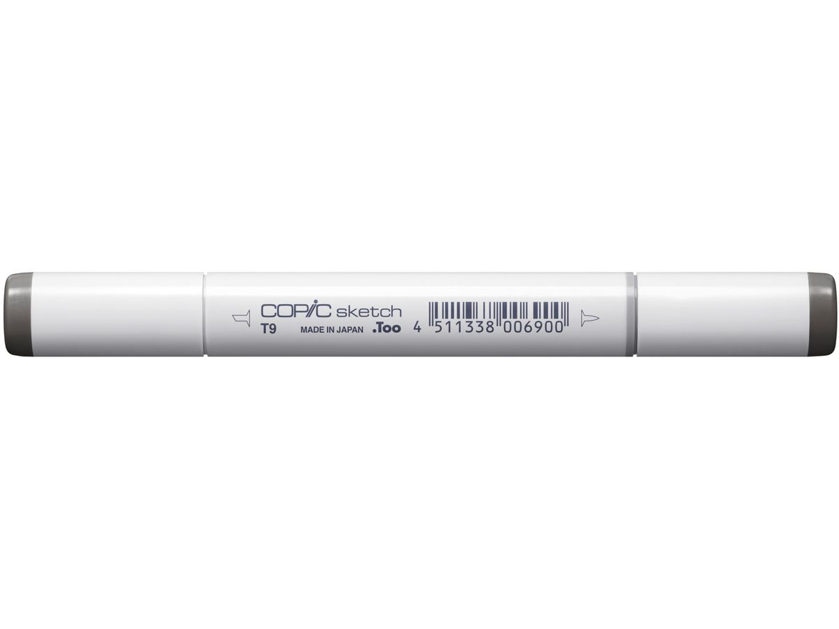 COPIC Marker Sketch 21075106 T-9 - Toner Grey No.9 (4511338006900)