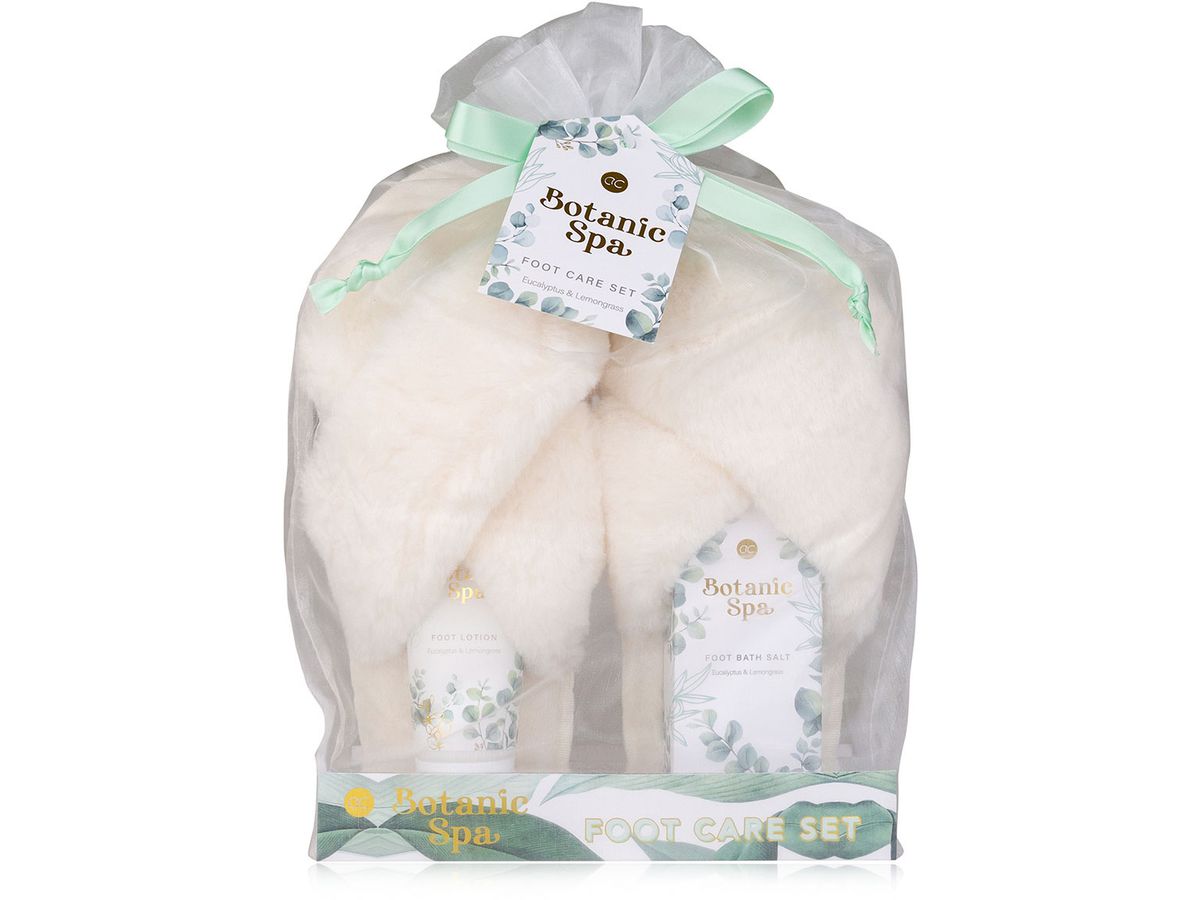 ACCENTRA Bath set Botanic Spa 6057709 Duft: Eucalyptus&Lemongrass (4015953693281)