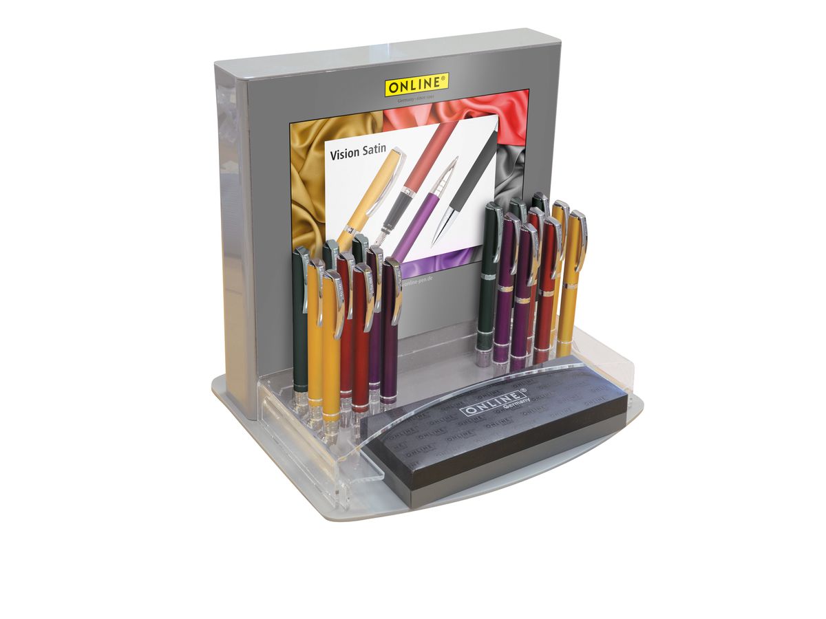 ONLINE Display Vision Satin 32648/18 ass. 18 pcs. (4014421326485)