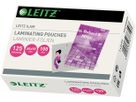 LEITZ Laminiertasche 60x90mm 73690002 glanz, 125my 100 Stk (4002432377107)