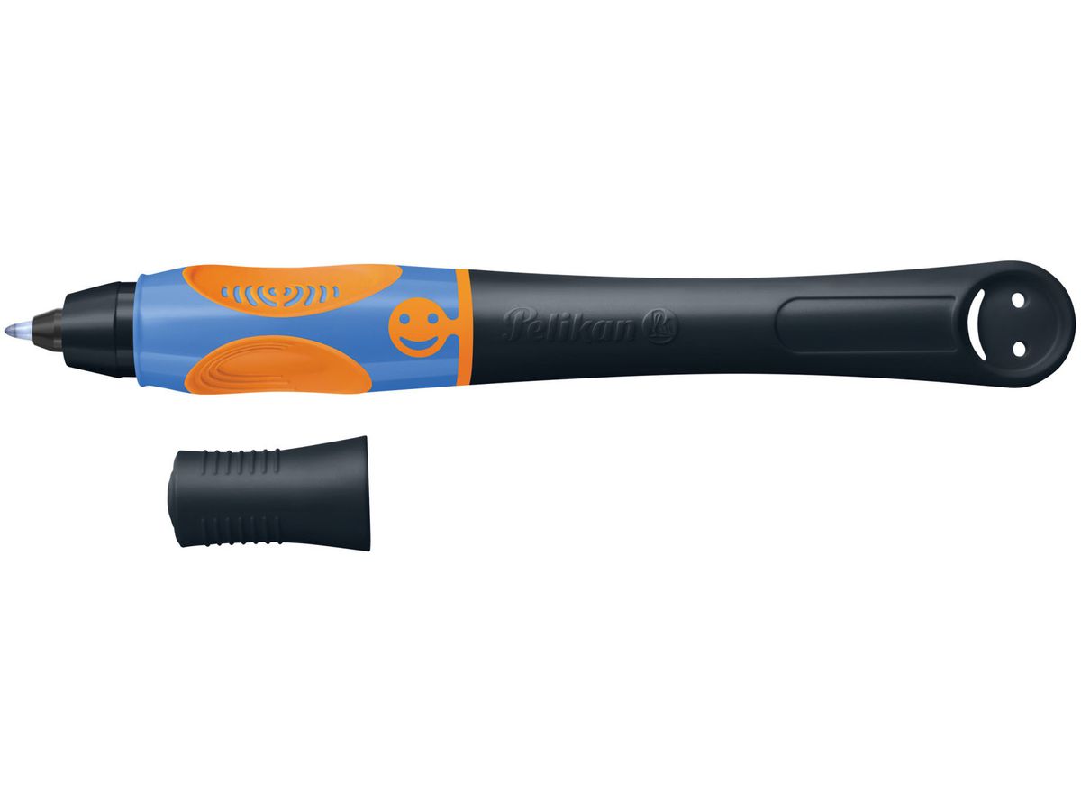 PELIKAN Ink Roller Griffix 821001 neon black, droitiers (4012700821003)