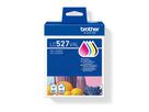 BROTHER Valuepack Tinte CMYBK LC-527VAL MFC-J4350DW 900/1300 Seiten (4977766842181)