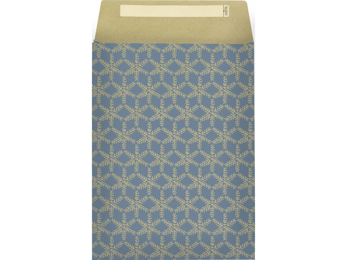 STEWO Sac cadeau Eira 2536553042 bleu 22x36cm (7630050853511)