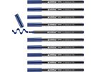 EDDING Calligraphy 1255 5mm 1255-17-5.0 bleu (4004764926527)