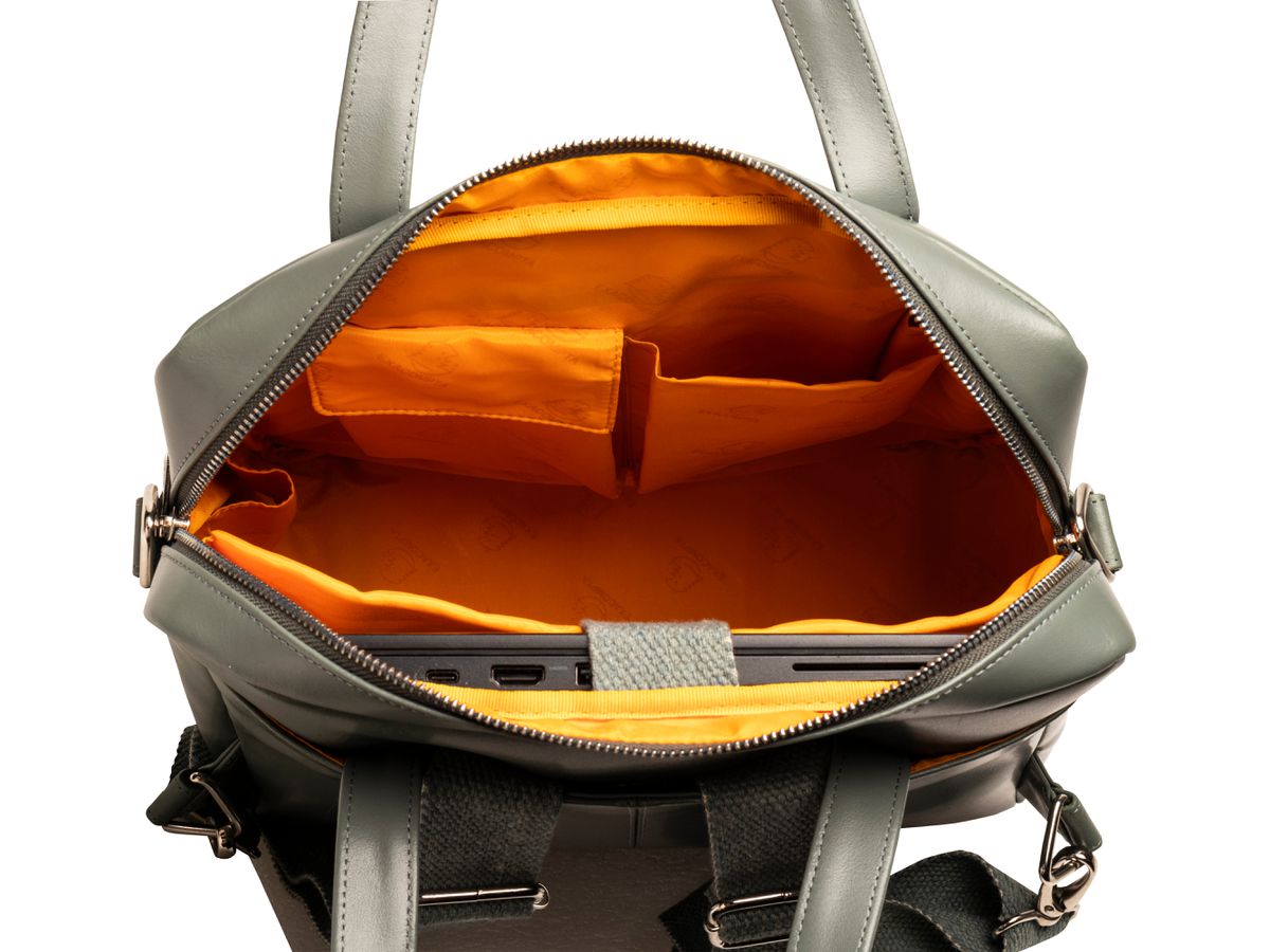 EXACOMPTA Lady Exactive Laptop-Rucksack 17236E grau 14 Zoll (3130630172369)