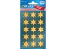 Z-DESIGN Sticker Sterne 52801 gold 2 Bogen (4004182528013)