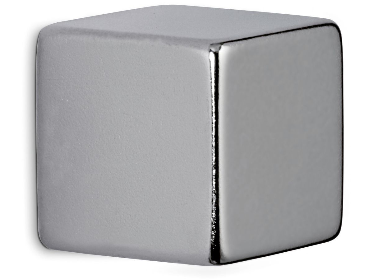 MAUL Neodym-Würfelmagnet 14.15 20x20x20mm, 25 kg Haftkraft (4002390063456)