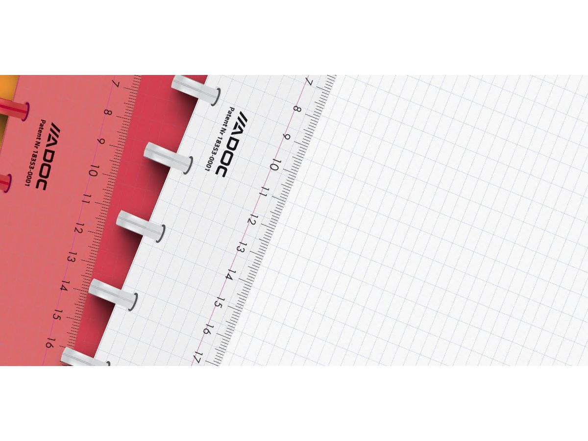 ADOC Quaderno Pap-Ex A5 3048.000 quadrettato ass. (5410733486005)
