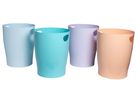 EXACOMPTA Papierkorb Ecobin 15 l 45364D Aquarel, malve (9002493037380)