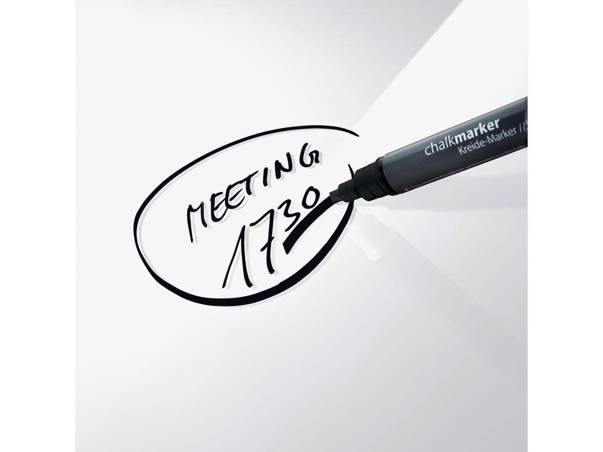 SIGEL Glas-Magnetboard GL211 weiss 1200x900x15mm (4004360857867)